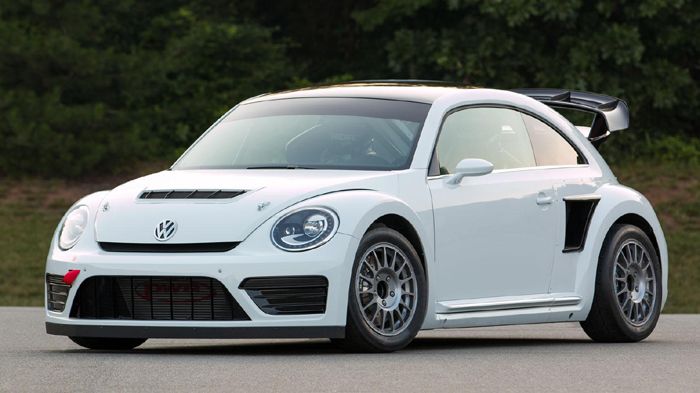 Στο Beetle GRC, το σύστημα φρένων είναι υψηλής απόδοσης, η ανάρτηση έχει αναβαθμιστεί, ενώ έχει τοποθετηθεί διαφορικό περιορισμένης ολίσθησης.